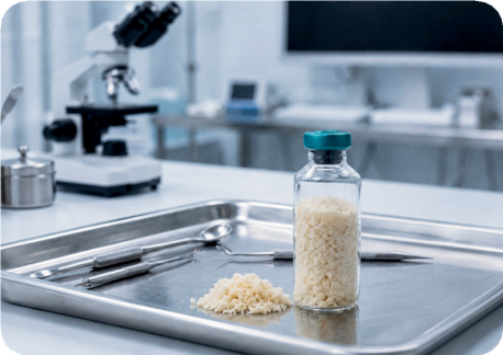 Cortico-Cancellous Crushed / Chips